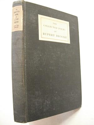 The Collected Poems of Rupert Brooke