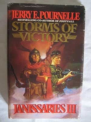 Imagen del vendedor de STORMS OF VICTORY(Janissaries Ser., No. III) a la venta por HERB RIESSEN-RARE BOOKS