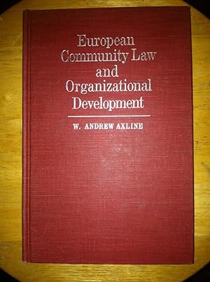 European Community Law and Organizational Development
