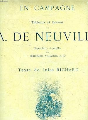 Seller image for EN CAMPAGNE, N 1, TABLEAUX ET DESSINS DE A. DE NEUVILLE for sale by Le-Livre