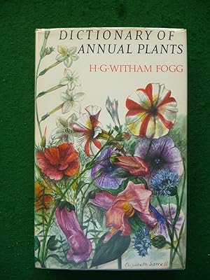 Seller image for Dictionary Of Annual Plants for sale by Shelley's Books