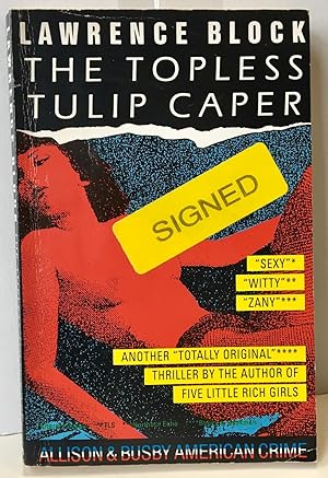 Image du vendeur pour The Topless Tulip Caper mis en vente par Heritage Books