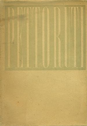 Immagine del venditore per PETTORUTI. 23 DE AGOSTO AL 11 DE SEPTIEMBRE DE 1948 venduto da Valentin Peremiansky