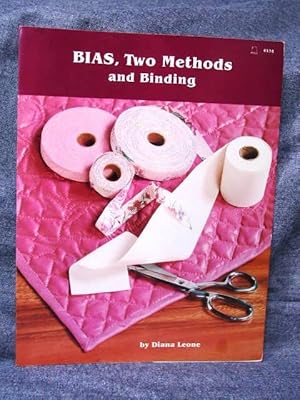 Imagen del vendedor de BIAS, Two Methods and Binding a la venta por Past Pages