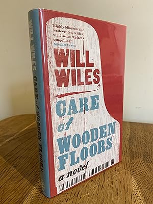 Seller image for Care of Wooden Floors >>>> A BEAUTIFUL SIGNED & DOODLED UK FIRST EDITION & FIRST PRINTING HARDBACK <<<< for sale by Zeitgeist Books
