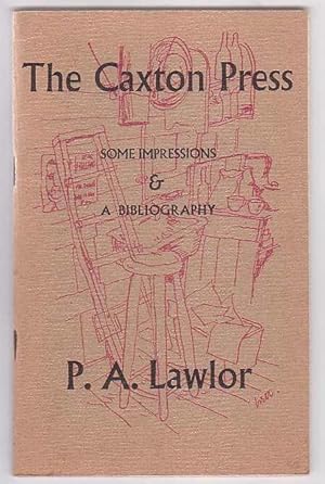 Seller image for The Caxton Press: Some Impressions and a Bibliography [Series Title: New Zealand Collectors Monographs. No. 5] for sale by Renaissance Books, ANZAAB / ILAB