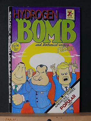 Seller image for Hydrogen Bomb and Biochemical Warfare Funnies #1 for sale by Tree Frog Fine Books and Graphic Arts