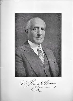 Image du vendeur pour Henry G. Foreman Photographic Portrait mis en vente par Legacy Books II