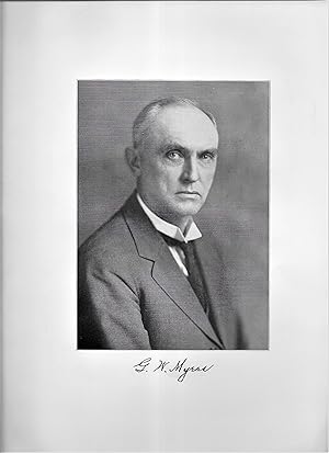Image du vendeur pour George W. Myers Photographic Portrait mis en vente par Legacy Books II