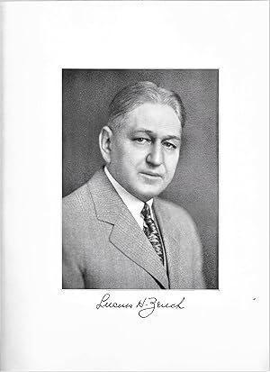 Seller image for Dr. Lucius H. Zeuch Photographic Portrait for sale by Legacy Books II