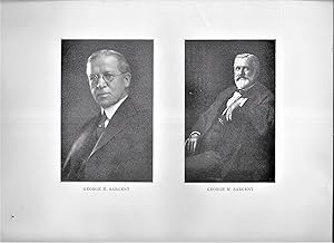 Seller image for George H. Sargent / George M. Sargent Photographic Portrait for sale by Legacy Books II