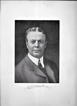 Image du vendeur pour John Y. Meloy Photographic Portrait mis en vente par Legacy Books II