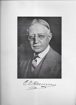 Bild des Verkufers fr Edward F. Hamm Photographic Portrait zum Verkauf von Legacy Books II