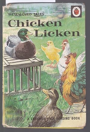 Chicken Little : A Ladybird Easy Reading : Well Loved Tales : Series 606D