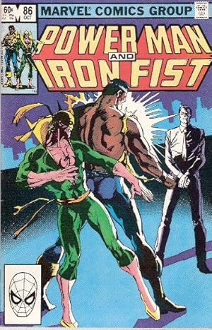 Power Man & Iron Fist Issue # 86