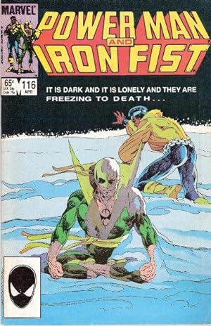 Power Man & Iron Fist Issue # 116