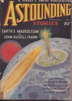 Seller image for ASTOUNDING Stories: May 1935 for sale by Books from the Crypt