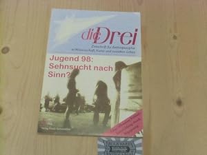 Seller image for die Drei - (5/1998) Zeitschrift fr Antroposophie in Wissenschaft, Kuns und sozialem Leben. Jugend 98 : Sehnsucht nach Sinn. for sale by Druckwaren Antiquariat