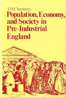 Bild des Verkufers fr Population, economy, and society in pre-industrial England. Edited with a preface and introduction by W. A. Armstrong. zum Verkauf von Fundus-Online GbR Borkert Schwarz Zerfa