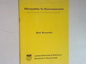 Abtei Brauweiler - Bildungsstätte für Museumspersonal - Denkmalpfleger und Bodendenkmalpfleger. P...