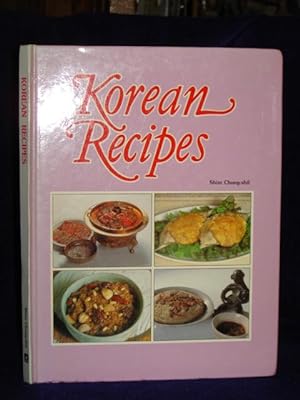 Image du vendeur pour Korean Recipes mis en vente par Gil's Book Loft