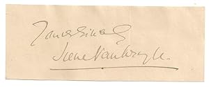 Irene Vanbrugh: Autograph / Signature.