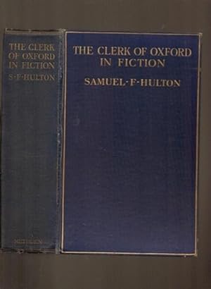 Seller image for The Clerk of Oxford in Fiction for sale by Sonnets And Symphonies