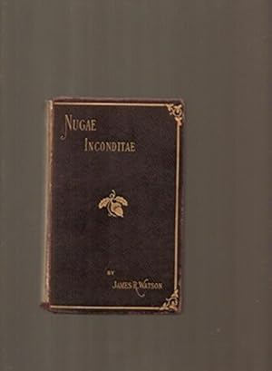 Image du vendeur pour Nugae Inconditae mis en vente par Sonnets And Symphonies