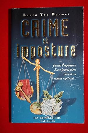 Seller image for CRIME ET IMPOSTURE for sale by Librairie RAIMOND