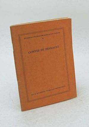 Bild des Verkufers fr Contes de perrault / Hrsg. von Dr. Josef Theisen zum Verkauf von Versandantiquariat Buchegger