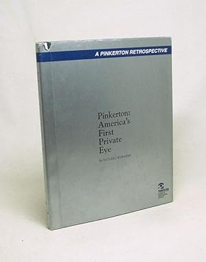 Seller image for Pinkerton: America's First Private Eye / Richard Wormser for sale by Versandantiquariat Buchegger