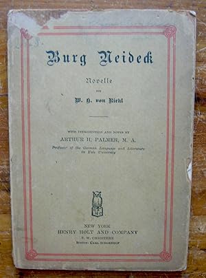 Seller image for Burg Neideck. [novelle] for sale by Monkey House Books