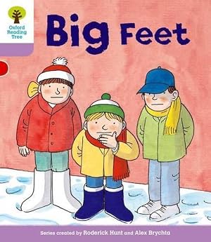 Imagen del vendedor de Oxford Reading Tree: Level 1+: First Sentences: Big Feet (Paperback) a la venta por AussieBookSeller