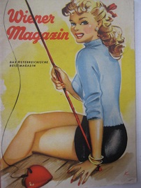 Wiener Magazin Das Österreichische Reisemagazin 23. Jahrgang Heft 9/1953