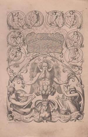 Immagine del venditore per Illustrierte Weltgeschichte. Ein Buch fr's Volk. Erster Band sep.: Das Alterthum. venduto da Antiquariat Carl Wegner