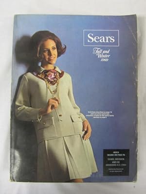 Image du vendeur pour Sears Fall and Winter Annual Catalog 1969 mis en vente par Princeton Antiques Bookshop