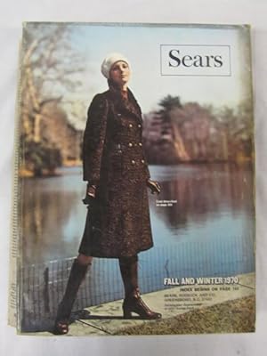 Image du vendeur pour Sears Fall and Winter Annual Catalog 1970 mis en vente par Princeton Antiques Bookshop