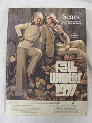 Image du vendeur pour Sears Fall and Winter Annual Catalog 1977 mis en vente par Princeton Antiques Bookshop