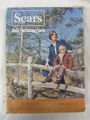 Image du vendeur pour Sears Fall and Winter Annual Catalog 1975 mis en vente par Princeton Antiques Bookshop