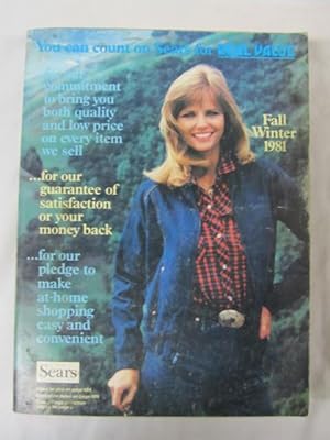 Image du vendeur pour Sears Fall and Winter Annual Catalog 1981 mis en vente par Princeton Antiques Bookshop