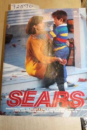 Image du vendeur pour Sears Fall and Winter Annual Catalog 1991-1992 mis en vente par Princeton Antiques Bookshop