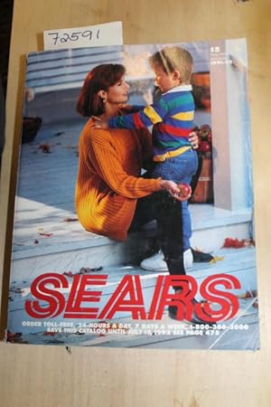 Image du vendeur pour Sears Fall and Winter Annual Catalog 1991-1992 mis en vente par Princeton Antiques Bookshop