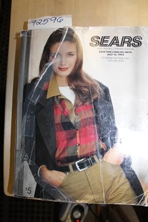 Image du vendeur pour Sears Fall and Winter Annual Catalog 1992-1993 mis en vente par Princeton Antiques Bookshop