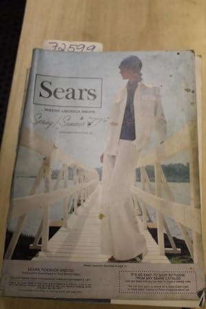 Image du vendeur pour Sears Spring and Summer Annual Catalog 1977 mis en vente par Princeton Antiques Bookshop