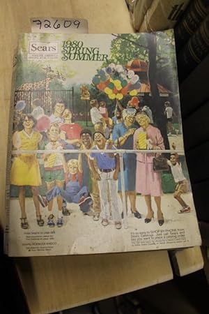 Image du vendeur pour Sears Spring and Summer Annual Catalog 1980 mis en vente par Princeton Antiques Bookshop
