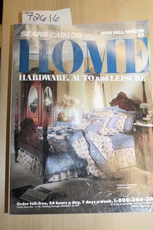 Imagen del vendedor de Sears Home Hardware Auto and Leisure: 1990 Fall and Winter Special Edition Catalog a la venta por Princeton Antiques Bookshop