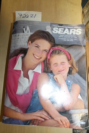 Image du vendeur pour Sears Spring and Summer Annual Catalog 1993 mis en vente par Princeton Antiques Bookshop