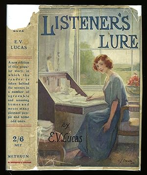 Seller image for Listener's Lure; An Oblique Narration for sale by Little Stour Books PBFA Member
