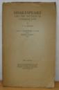 Shakespeare and the Diction of Common Life (Annual Shakespeare Lecture of the British Academy 1941)