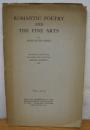 Romantic Poetry and the Fine Arts (Warton Lecture on English Poetry 1942)